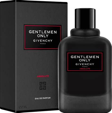 givenchy gentlemen only givenchy absolute eau de parfum 100ml|givenchy gentleman perfume shop.